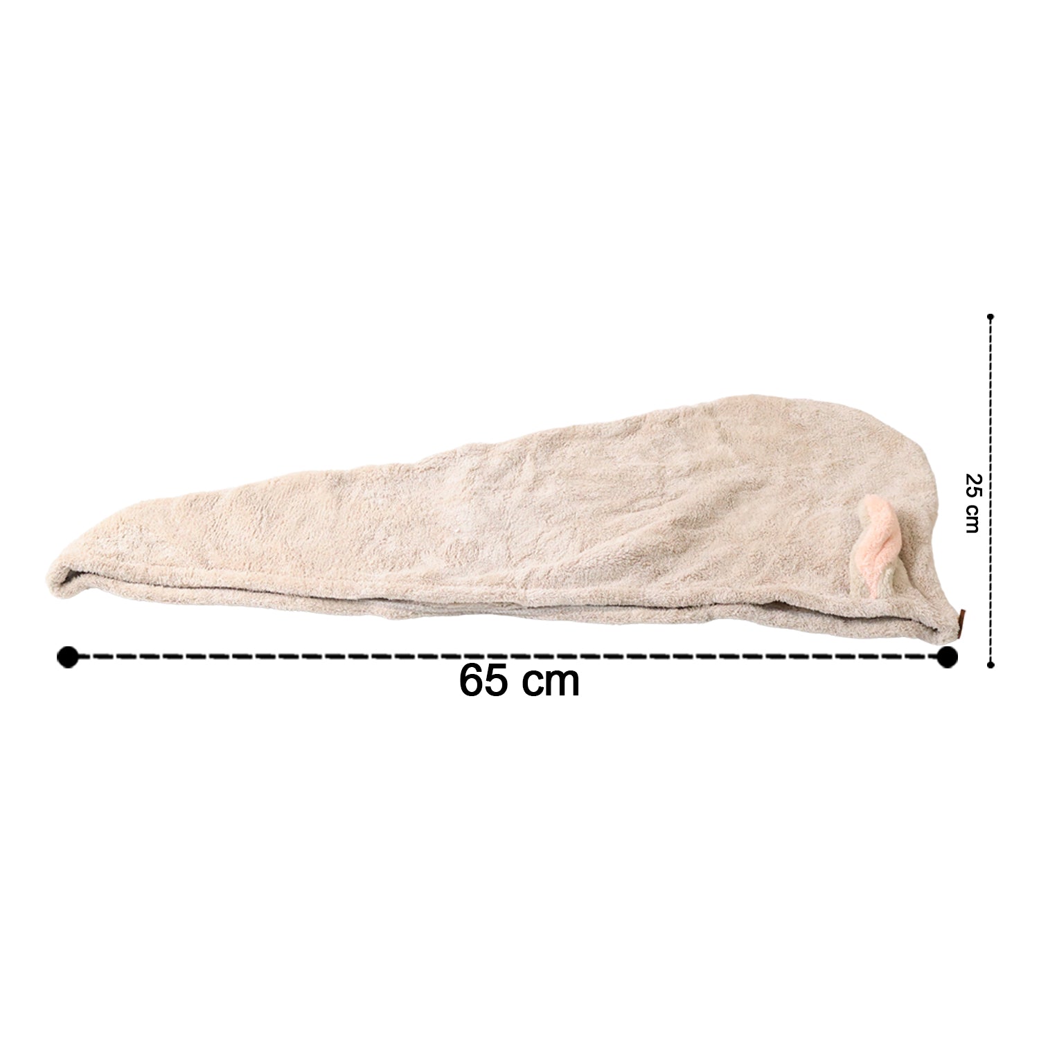 Cute Animal Ear Hooded Hair Drying Towel Wrap (1 Pc) Cute Animal Ear Hooded Hair Drying Towel Wrap (1 Pc)
